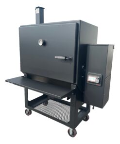 Lone Star Grillz Cabinet Pellet Smoker