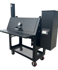 Lone star Grillz 20'' x 42'' Pellet Smoker